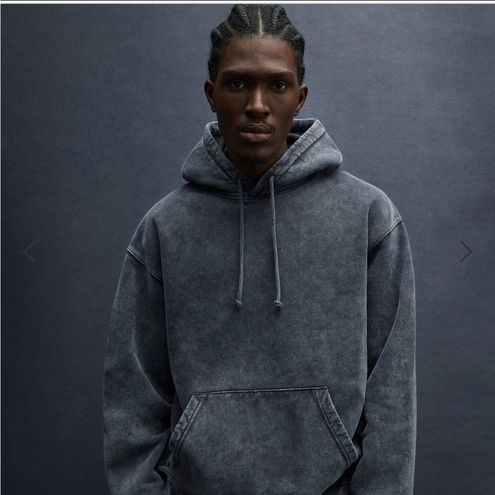 Kith Charcoal Hoodie